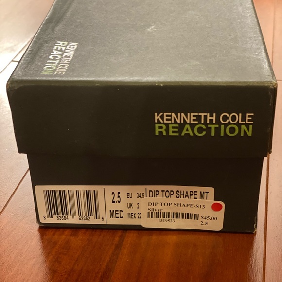 Kenneth Cole reaction dress dip top shape shoes - Picture 2 of 5